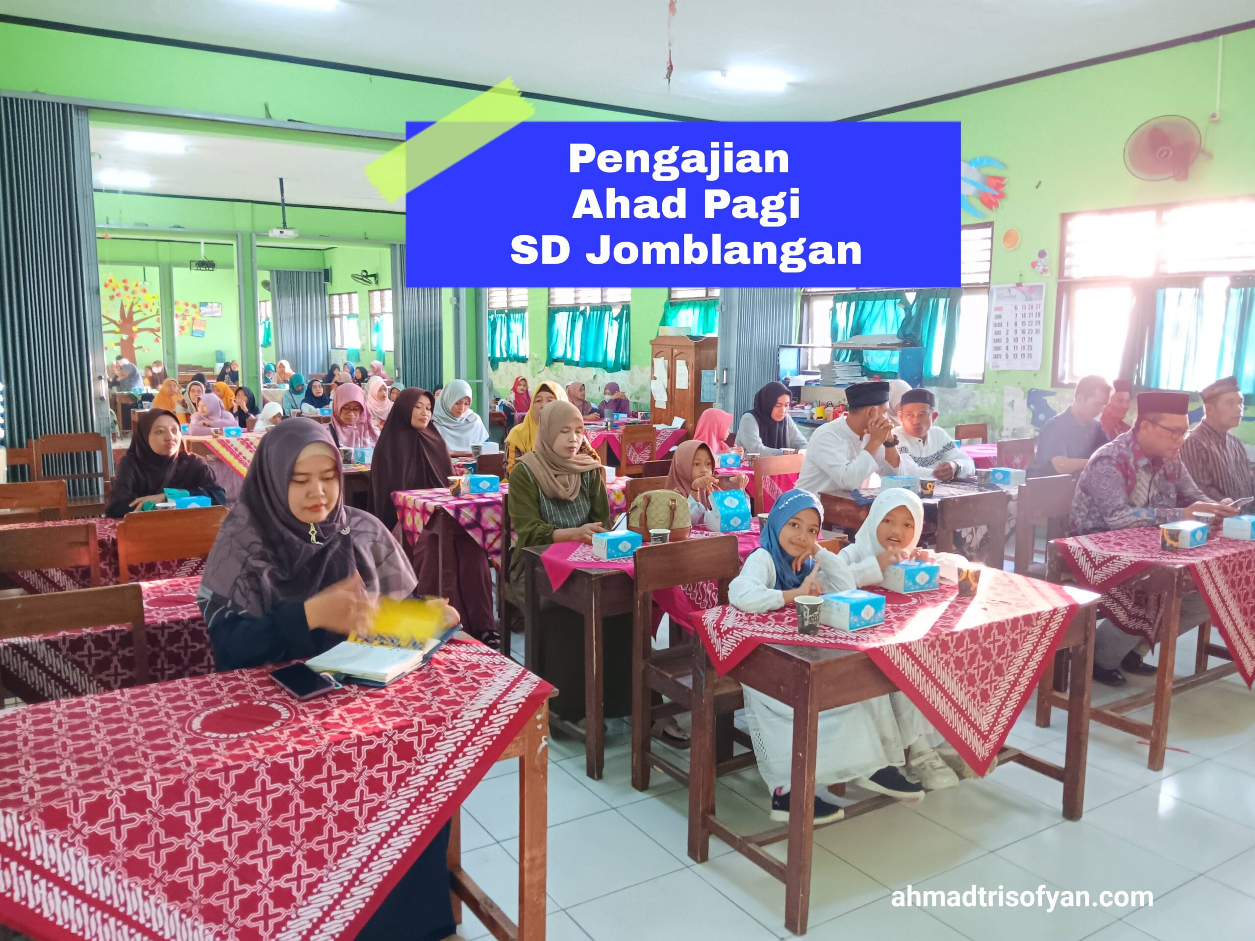 programkeagamaan berupa pengajian
