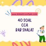 soal CCA tentang shalat