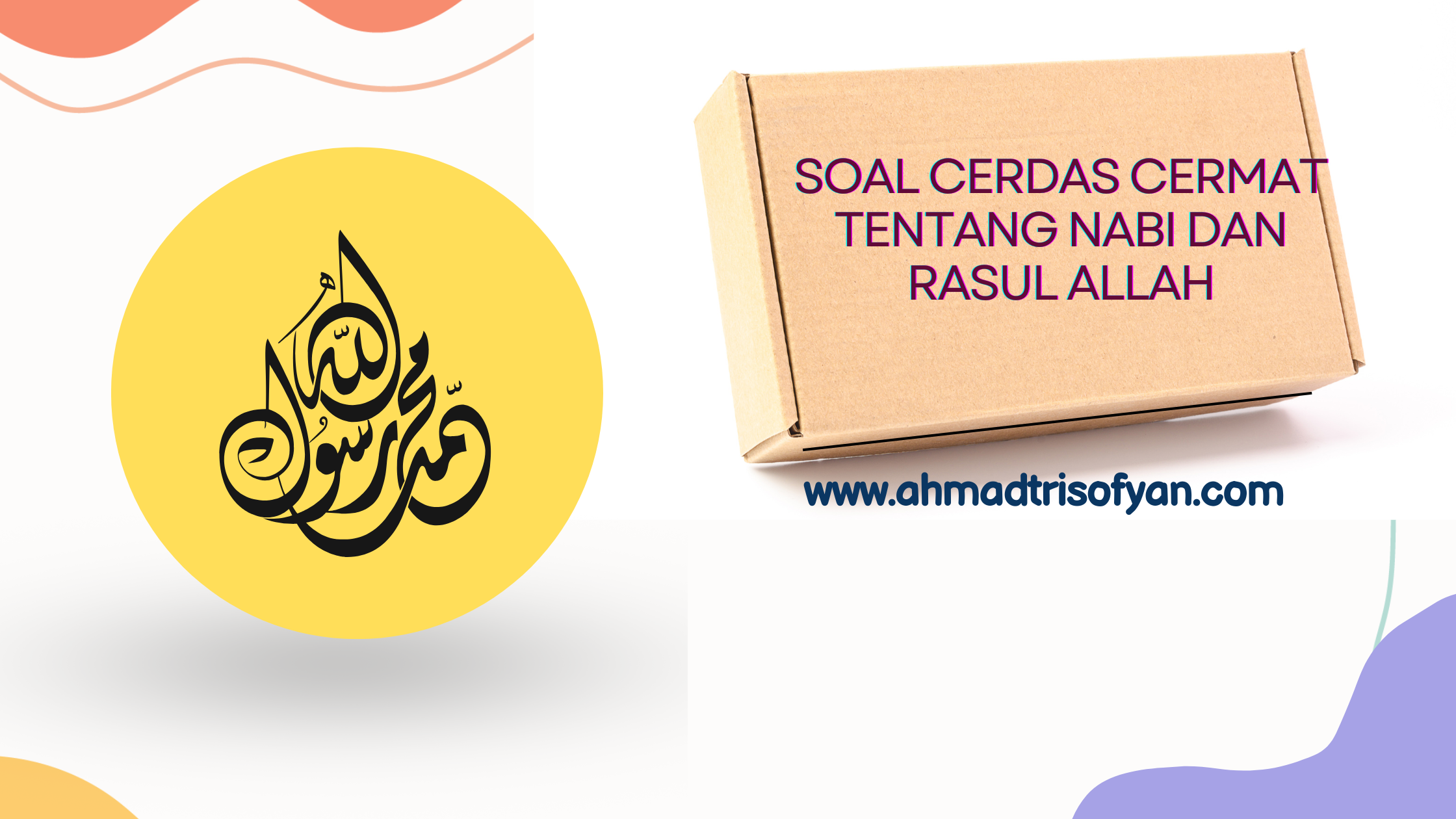 pertanyaan tentang nabi