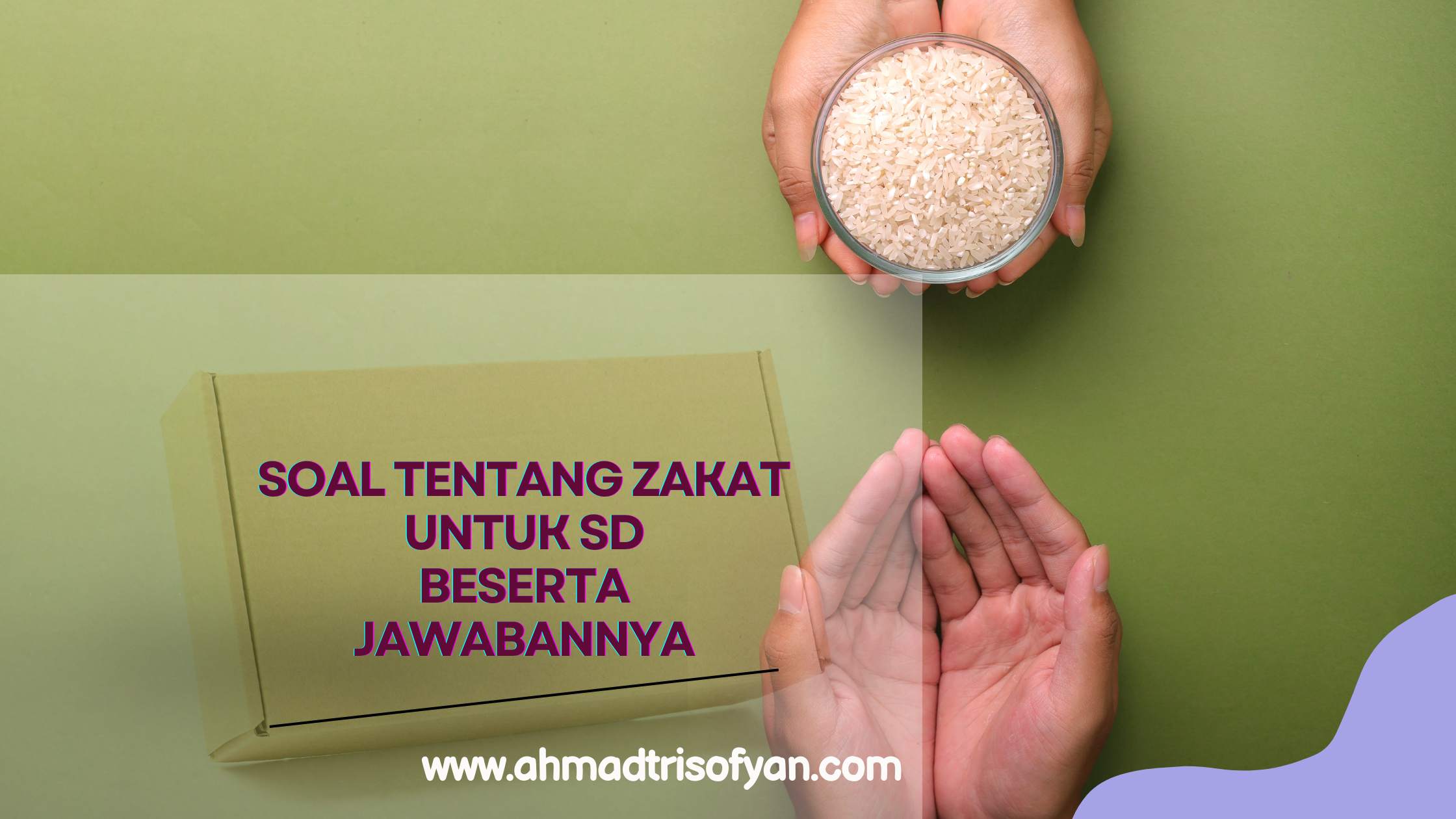 soal tentang zakat untuk SD